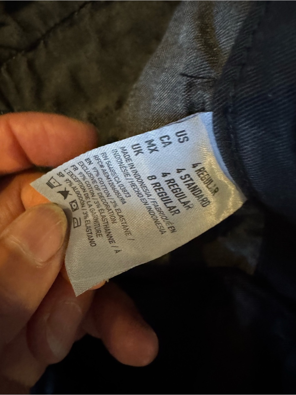 American Eagle Outfitters Black Pants with Tag - Picture 4 of 6